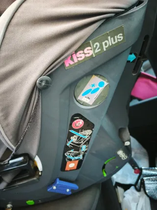 2 Sillas Coche Klippan Kiss 2. Negociable