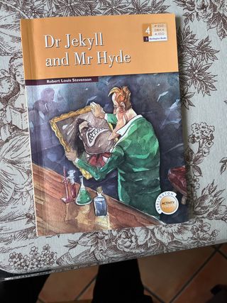 DR.JEKYLL AND HYDE ESO4 ACTIVITY