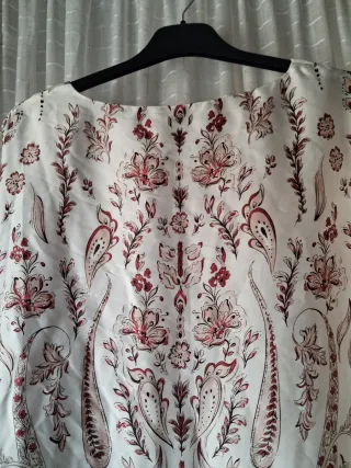 Blusa Estampada Paisley Woman Plus