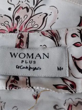 Blusa Estampada Paisley Woman Plus