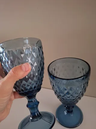 Vajilla 6 personas cerámica y cristal