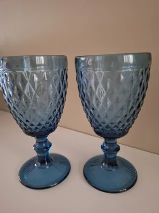 Vajilla 6 personas cerámica y cristal