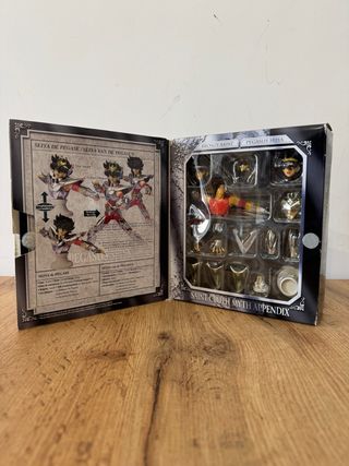 Saint Seiya Seiya De Pegase Appendix