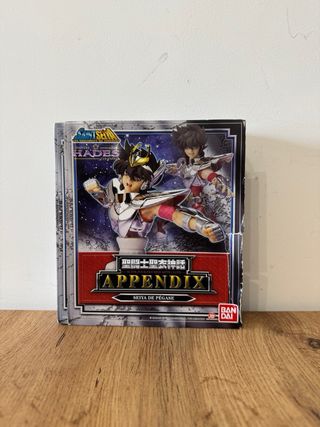 Saint Seiya Seiya De Pegase Appendix