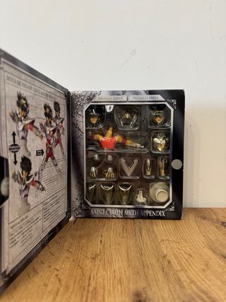 Saint Seiya Seiya De Pegase Appendix
