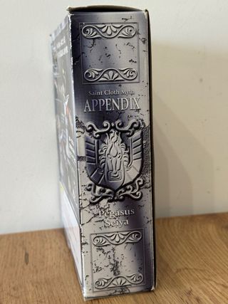 Saint Seiya Seiya De Pegase Appendix