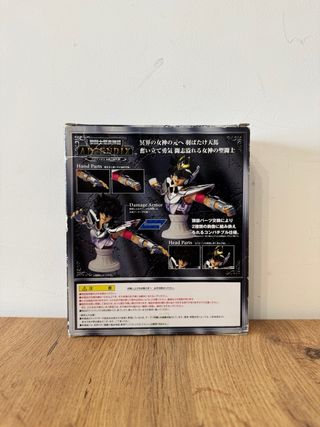 Saint Seiya Seiya De Pegase Appendix