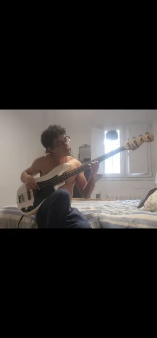 Bajo Eléctrico Squier Affinity P-Bass by Fender.