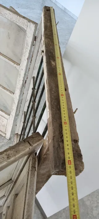 Ventana rústica de cortijo