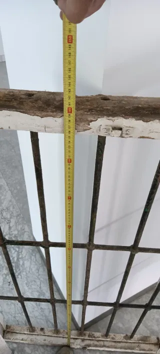 Ventana rústica de cortijo