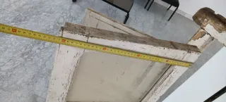 Ventana rústica de cortijo