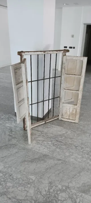 Ventana rústica de cortijo