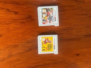 Lote 4 Juegos Nintendo 3DS