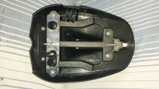 Colín Suzuki GSX-S750 Negro