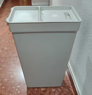 Contenedor Ikea Blanco