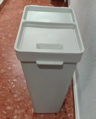 Contenedor Ikea Blanco