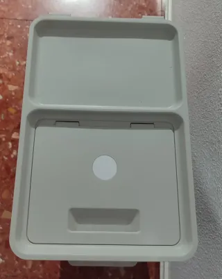 Contenedor Ikea Blanco