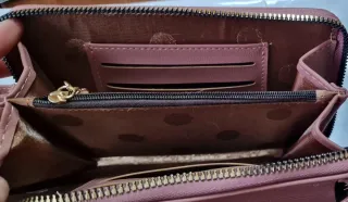 Bolso monedero móvil Forever Carrken rosa