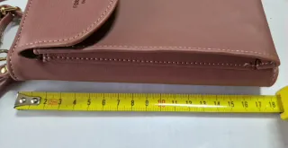 Bolso monedero móvil Forever Carrken rosa