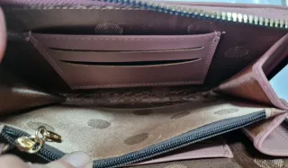 Bolso monedero móvil Forever Carrken rosa