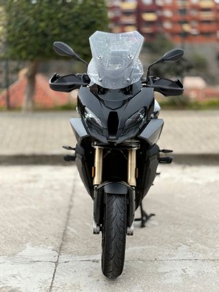 BMW S 1000 XR Triple Black 2022. No cambio