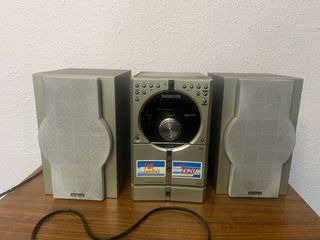 Thomson CS140 Equipo de Sonido CD/MP3