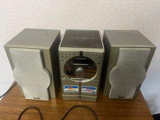 Thomson CS140 Equipo de Sonido CD/MP3