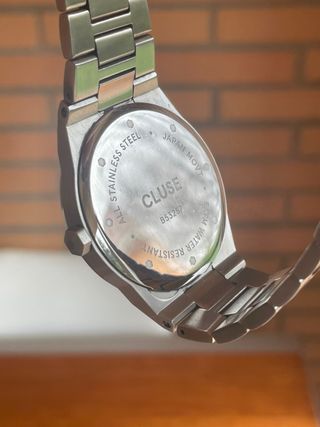 Reloj Cluse Vigoreaux Azul y Plateado