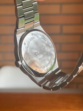 Reloj Cluse Vigoreaux Azul y Plateado