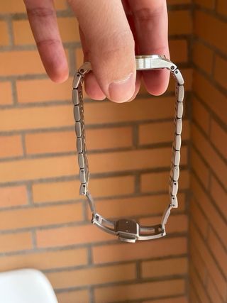 Reloj Cluse Vigoreaux Azul y Plateado