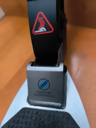 Patinete Oxelo Town 7XL Adulto Negro/Gris