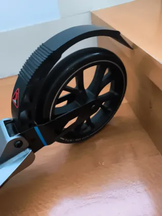 Patinete Oxelo Town 7XL Adulto Negro/Gris