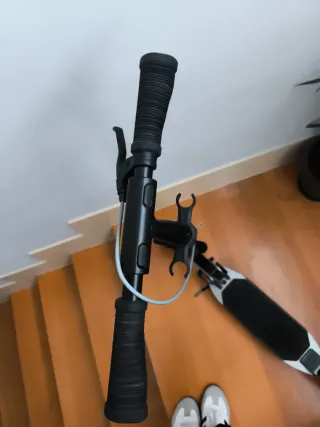 Patinete Oxelo Town 7XL Adulto Negro/Gris