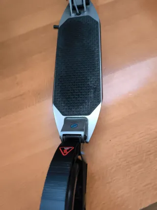 Patinete Oxelo Town 7XL Adulto Negro/Gris