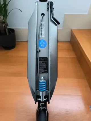 Patinete Oxelo Town 7XL Adulto Negro/Gris