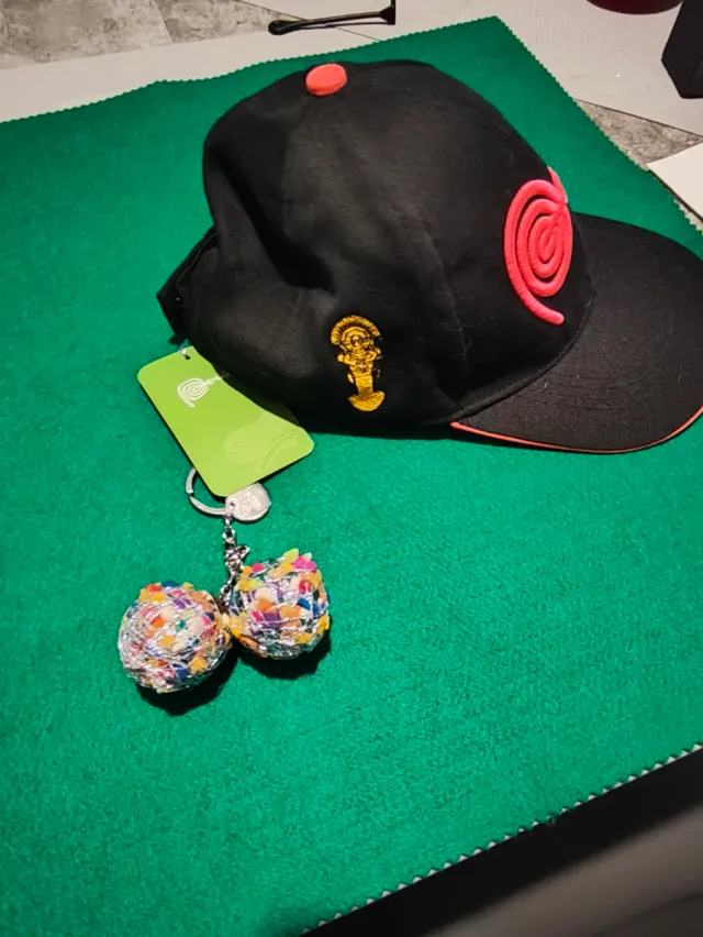 Gorra Perú y Llavero Artesanal Lana de regalo