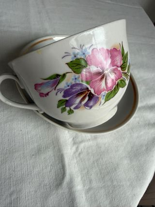 5 Tazas de desayuno Vintage