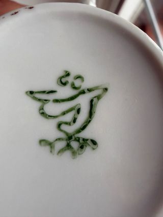 5 Tazas de desayuno Vintage