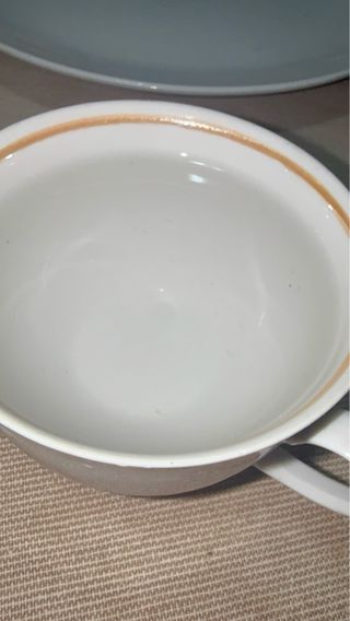 5 Tazas de desayuno Vintage