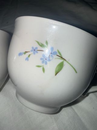 5 Tazas de desayuno Vintage