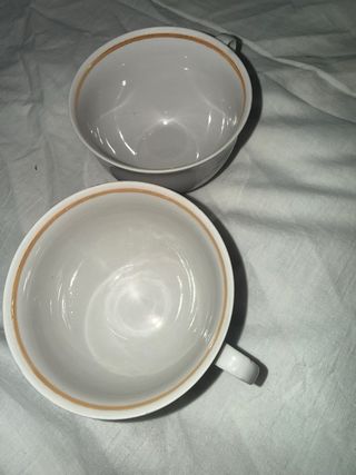 5 Tazas de desayuno Vintage