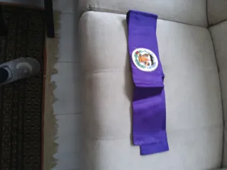 Accesorios Falleros Morado y Blanco