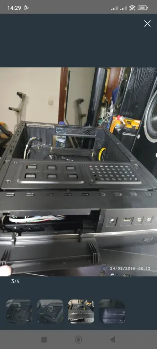 Caja PC  + Fuente Alimentación SFX 500W