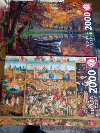 2 Puzzles Educa 2000 Piezas