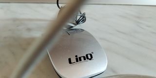 Mouse LinQ Argento