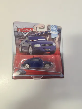 Pack 2 Coches Disney Pixar Cars 2 Aeropuerto