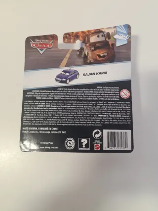 Pack 2 Coches Disney Pixar Cars 2 Aeropuerto