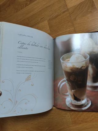 Libro recetas chocolate