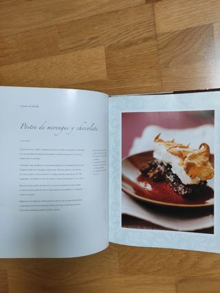 Libro recetas chocolate