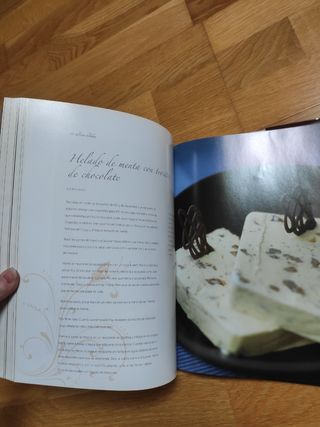Libro recetas chocolate